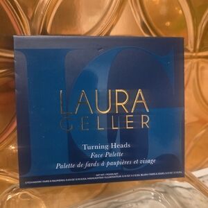 Laura Geller Turning Heads Face Palette in Blue and Gold